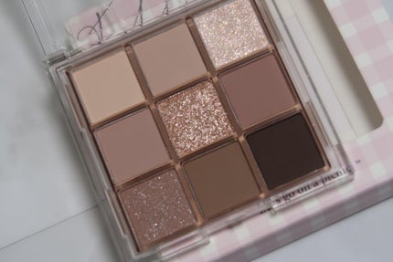 KEYBO FALL IN LOVE SHADOW PALETTE/keybo/アイシャドウパレットを使ったクチコミ(2枚目)