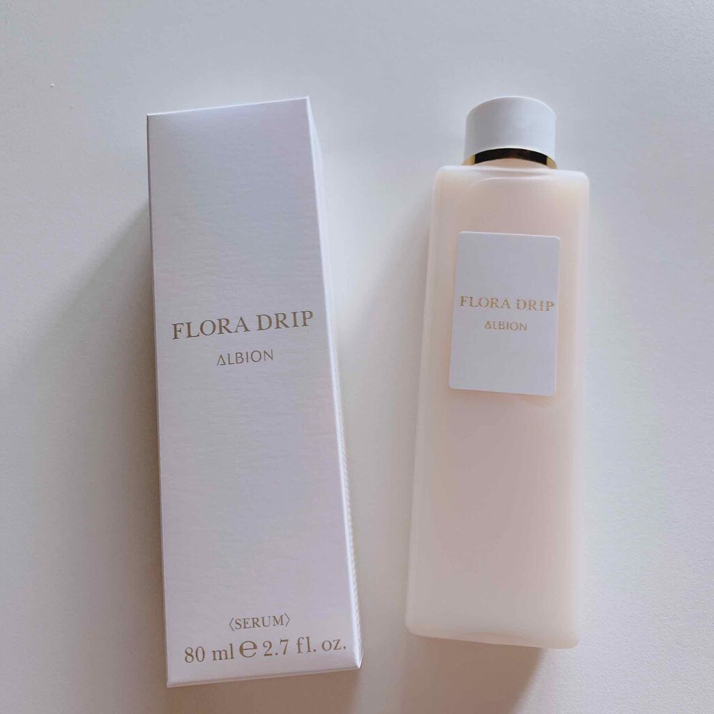 フローラドリップ/ALBION/化粧水を使ったクチコミ(1枚目)