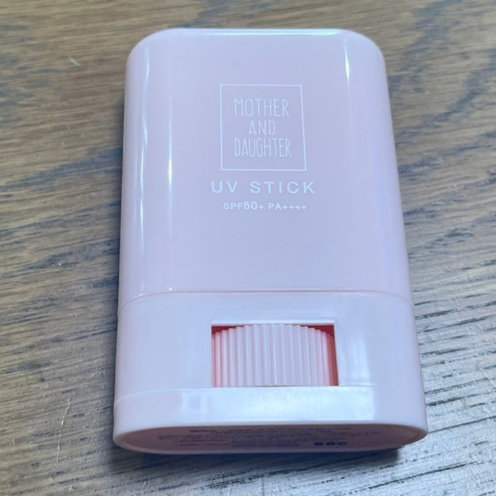 クリアUVスティック/Mother&Daughter/日焼け止めスティックを使ったクチコミ(1枚目)