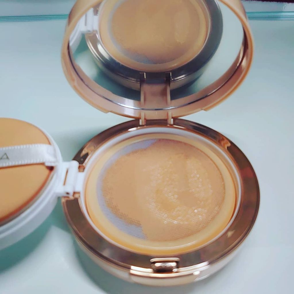 ザ オリジナル テンションパクト パーフェクトカバー/MISSHA/クリーム・エマルジョンファンデーションを使ったクチコミ(2枚目)