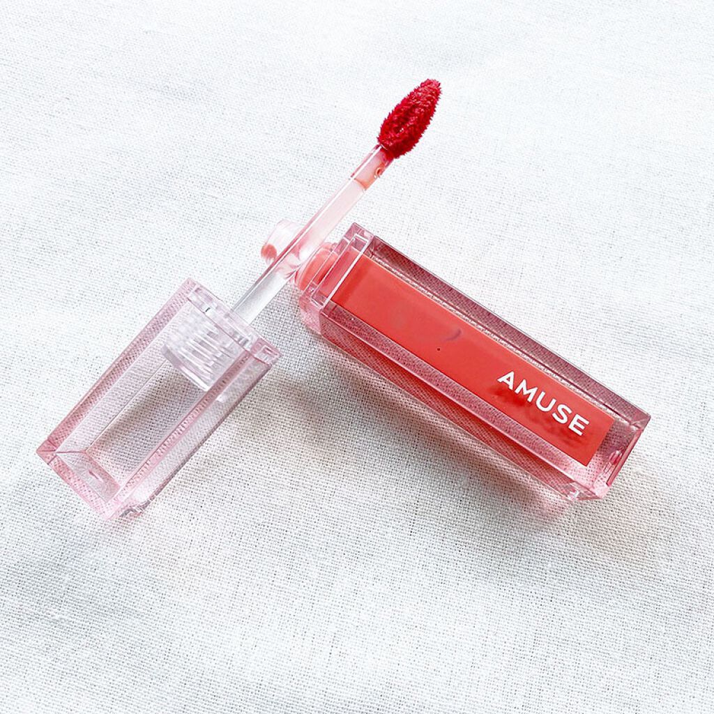 デューティント/AMUSE/リップティントを使ったクチコミ(2枚目)