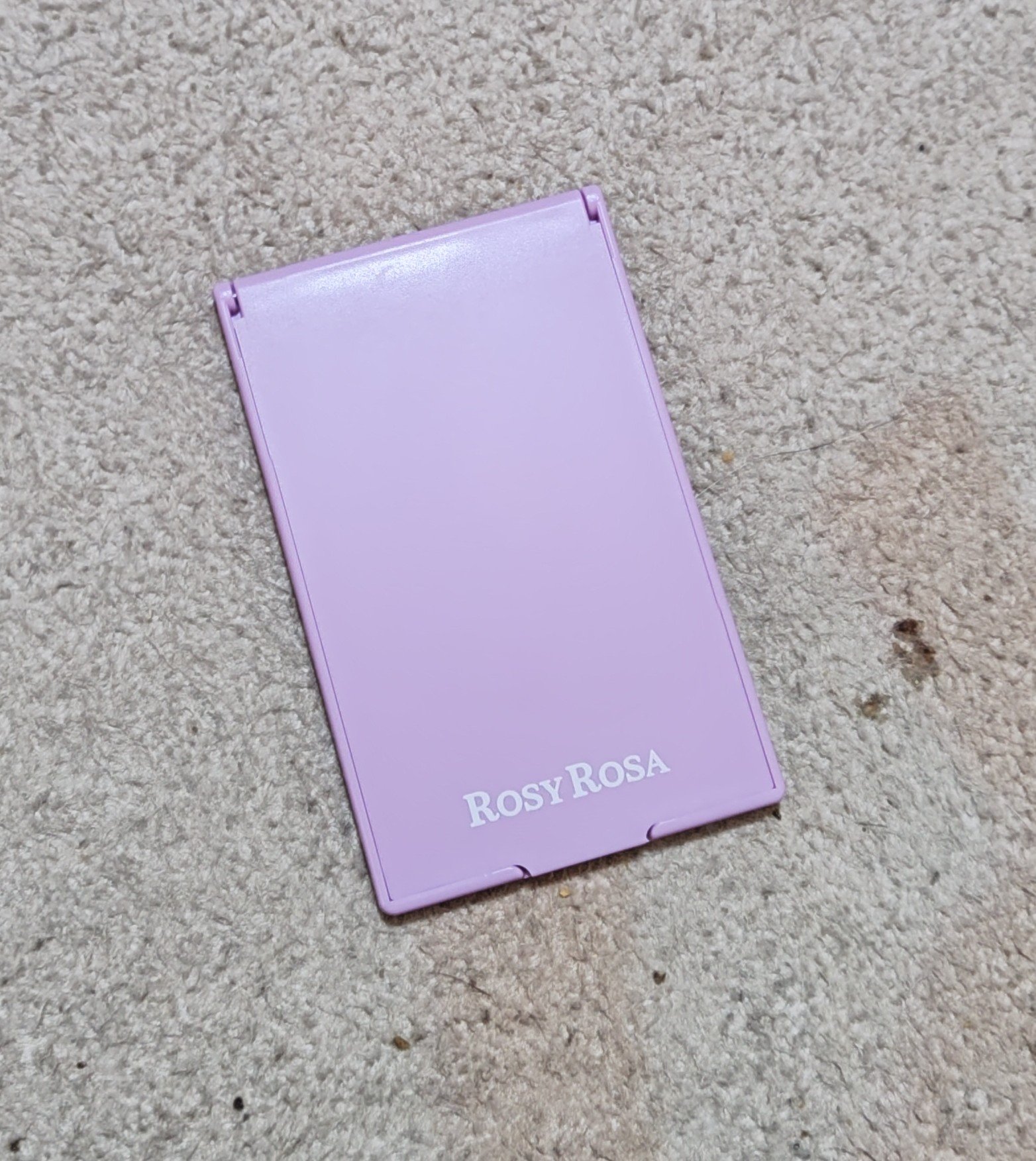リアルックミラー ミニ パープル(定番)/ロージーローザ/その他化粧小物を使ったクチコミ（1枚目）