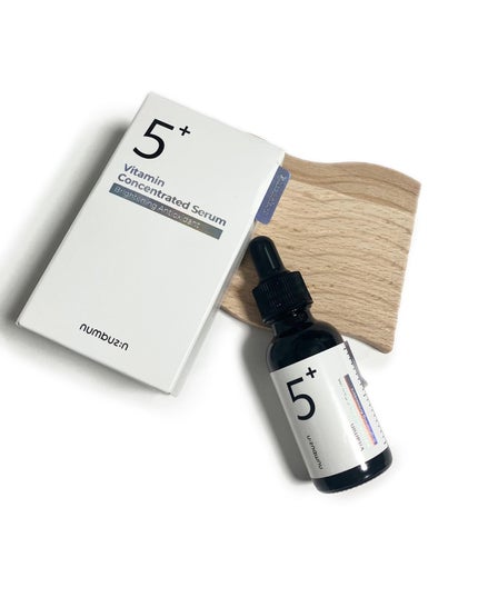 5番 白玉グルタチオンC美容液/numbuzin/美容液を使ったクチコミ(5枚目)