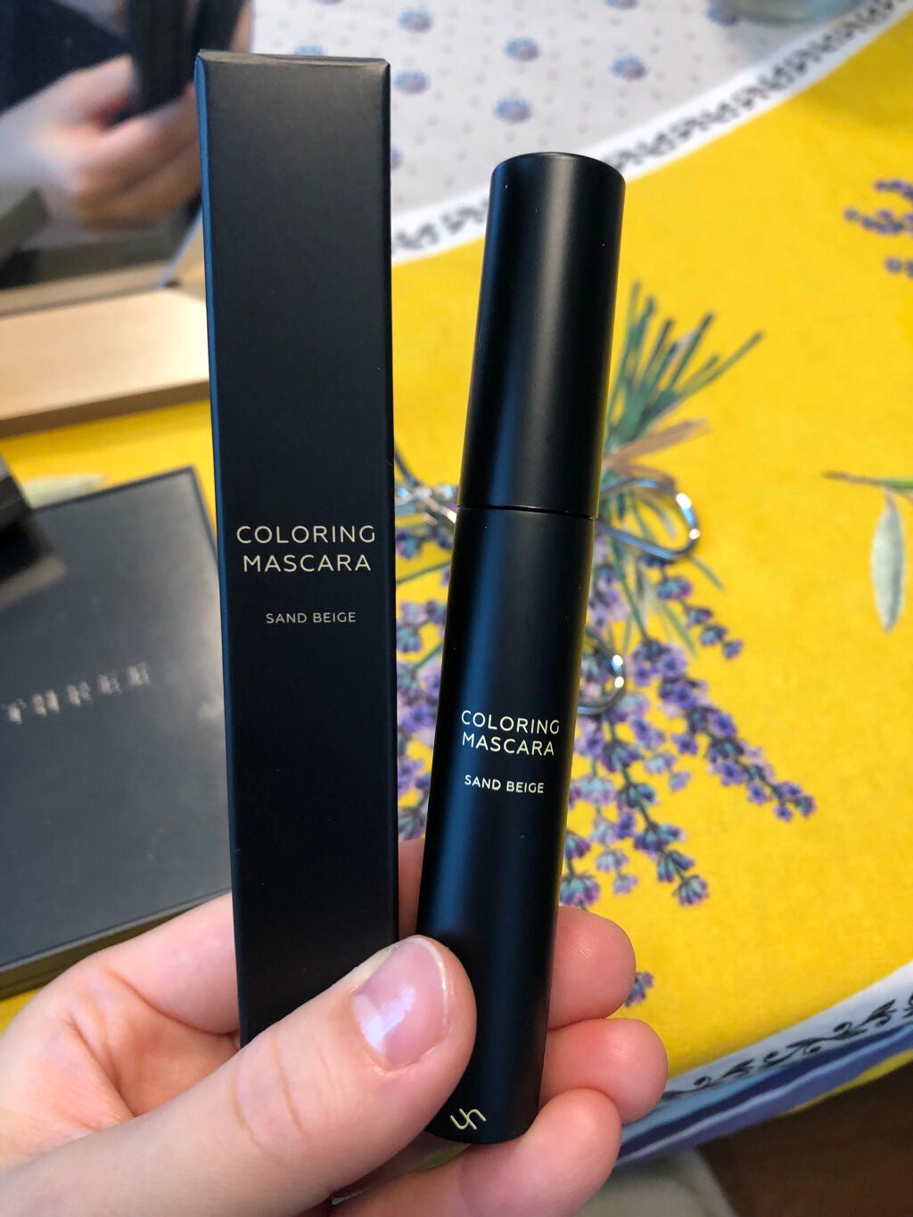 カラーリングマスカラ/uneven/マスカラを使ったクチコミ(1枚目)