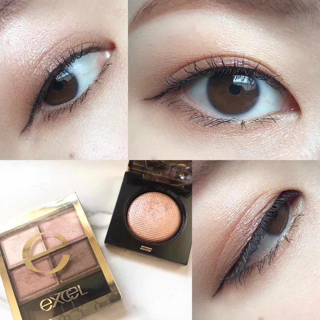 スキニーリッチシャドウ/excel/アイシャドウパレットを使ったクチコミ(1枚目)