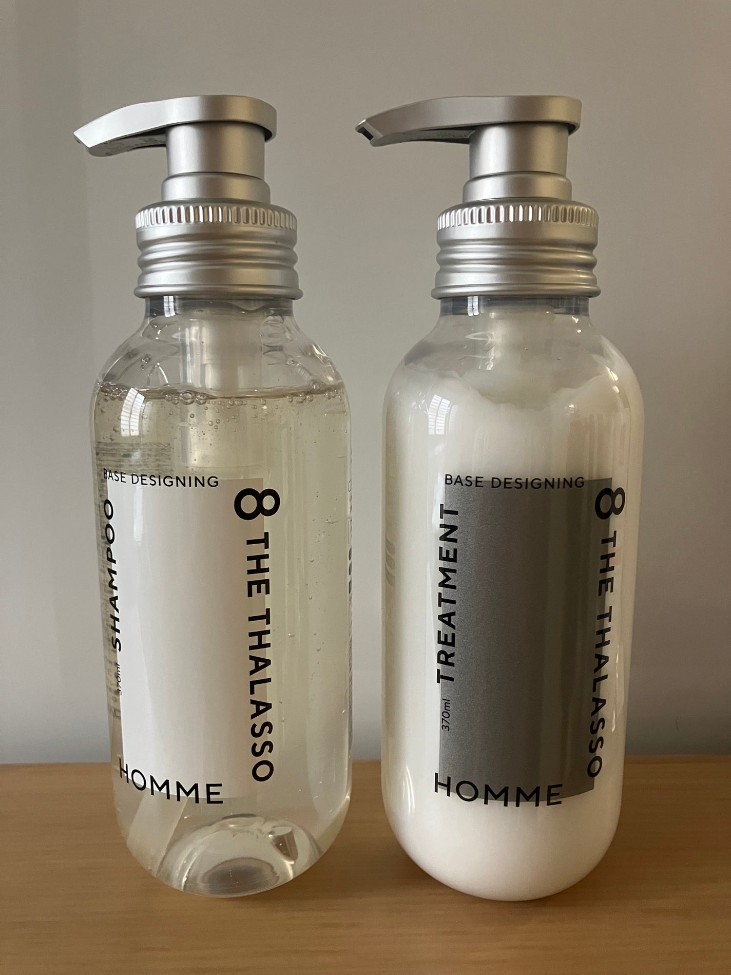 エイトザタラソ オム ベースデザイニング シャンプー/ヘアトリートメント/エイトザタラソ/市販シャンプーを使ったクチコミ(6枚目)