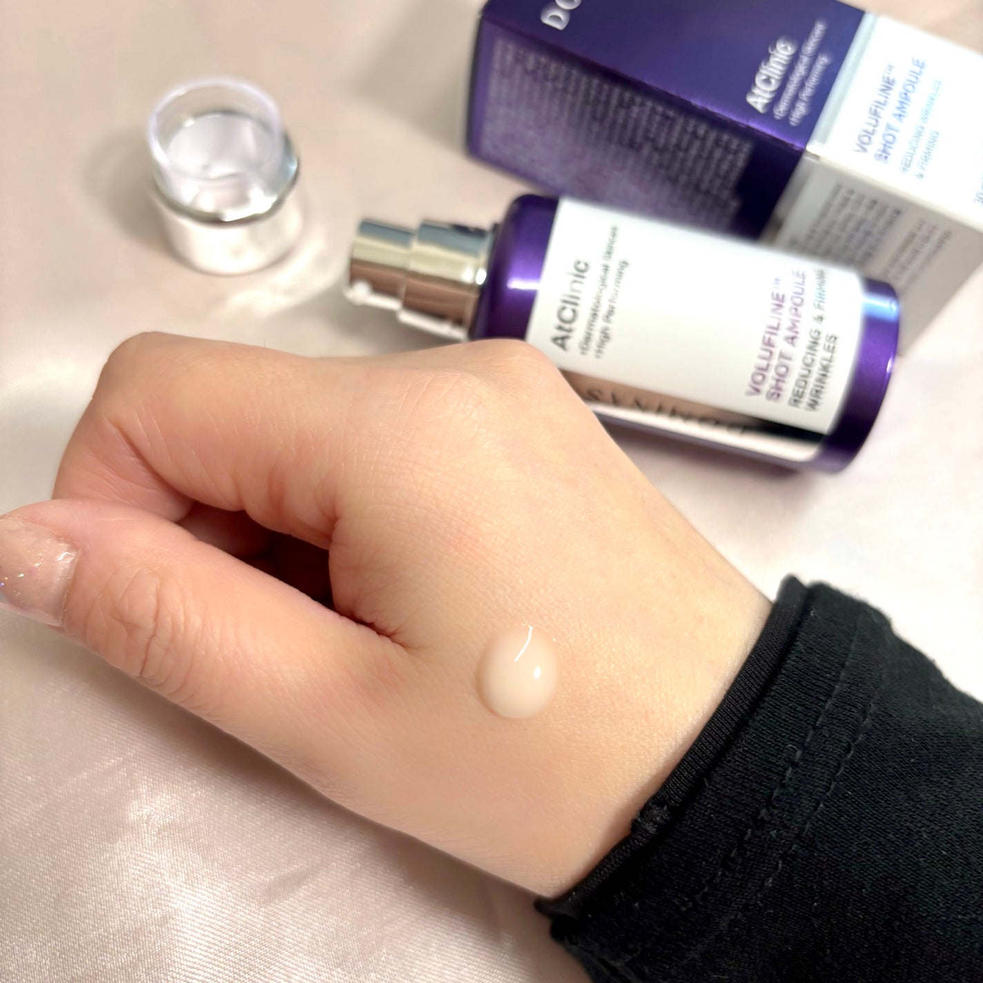 アットクリニック ボルフィリン リンクルショット アンプル/DOMINAS/美容液を使ったクチコミ(3枚目)