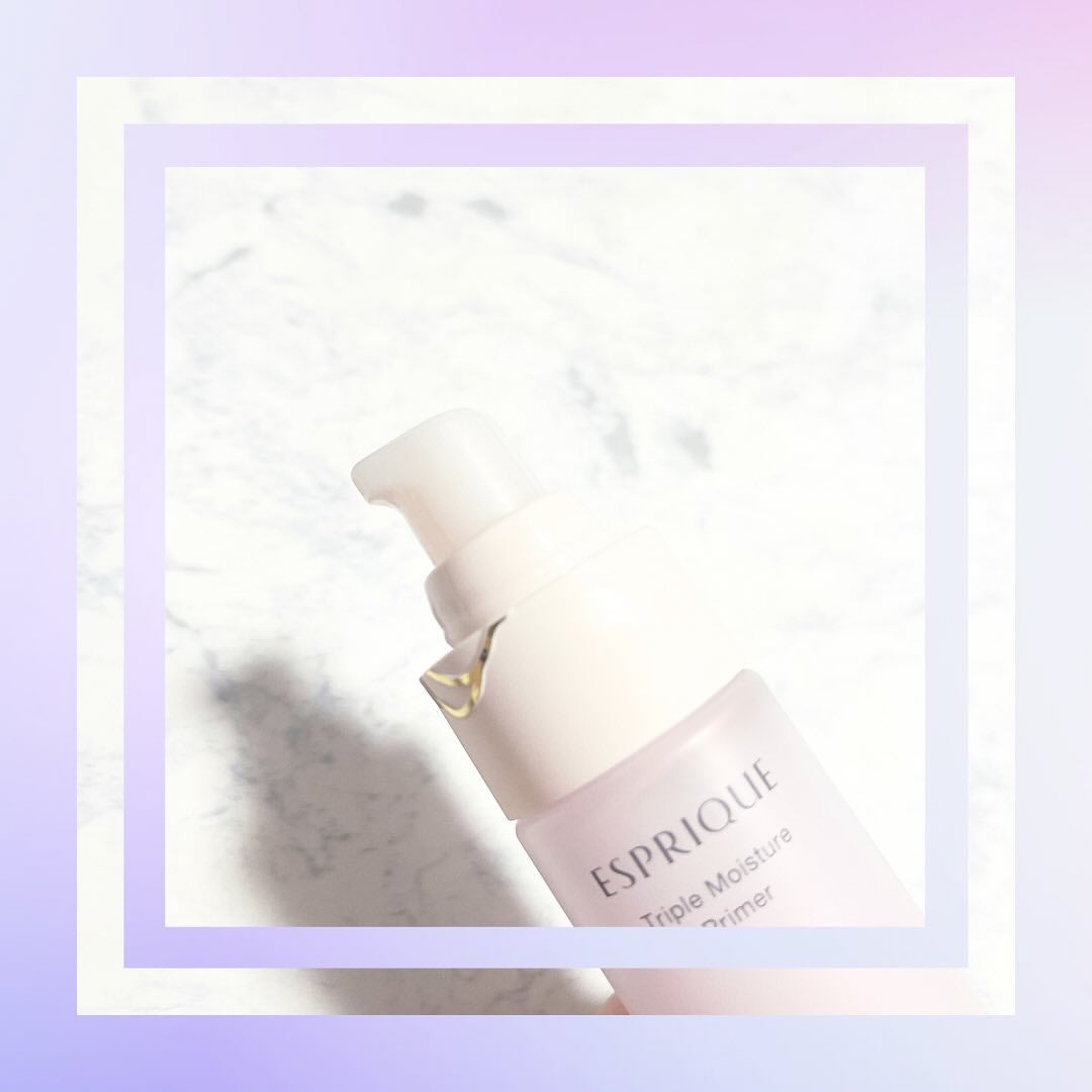 トリプル モイスチュア プライマー/ESPRIQUE/化粧下地を使ったクチコミ(2枚目)