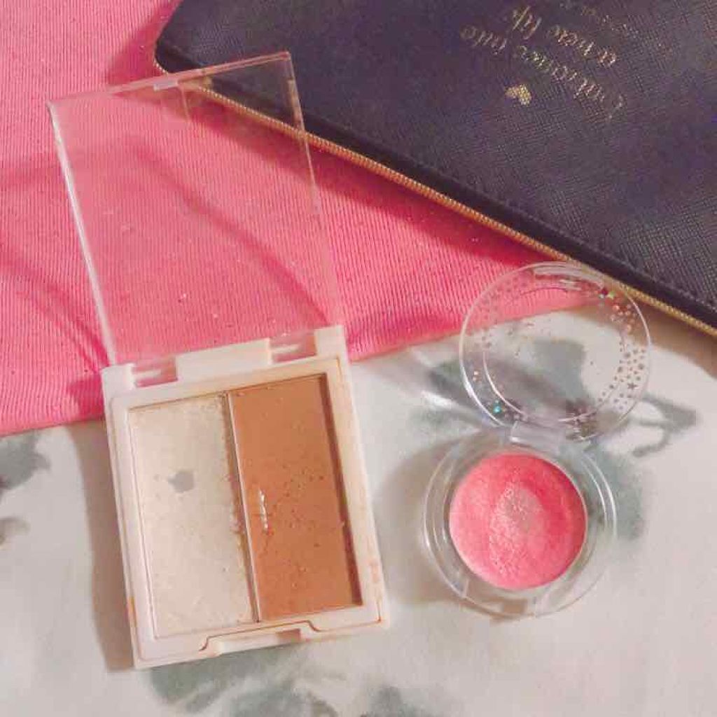 AC 小顔パレット/AC MAKEUP/プレストパウダーを使ったクチコミ（1枚目）