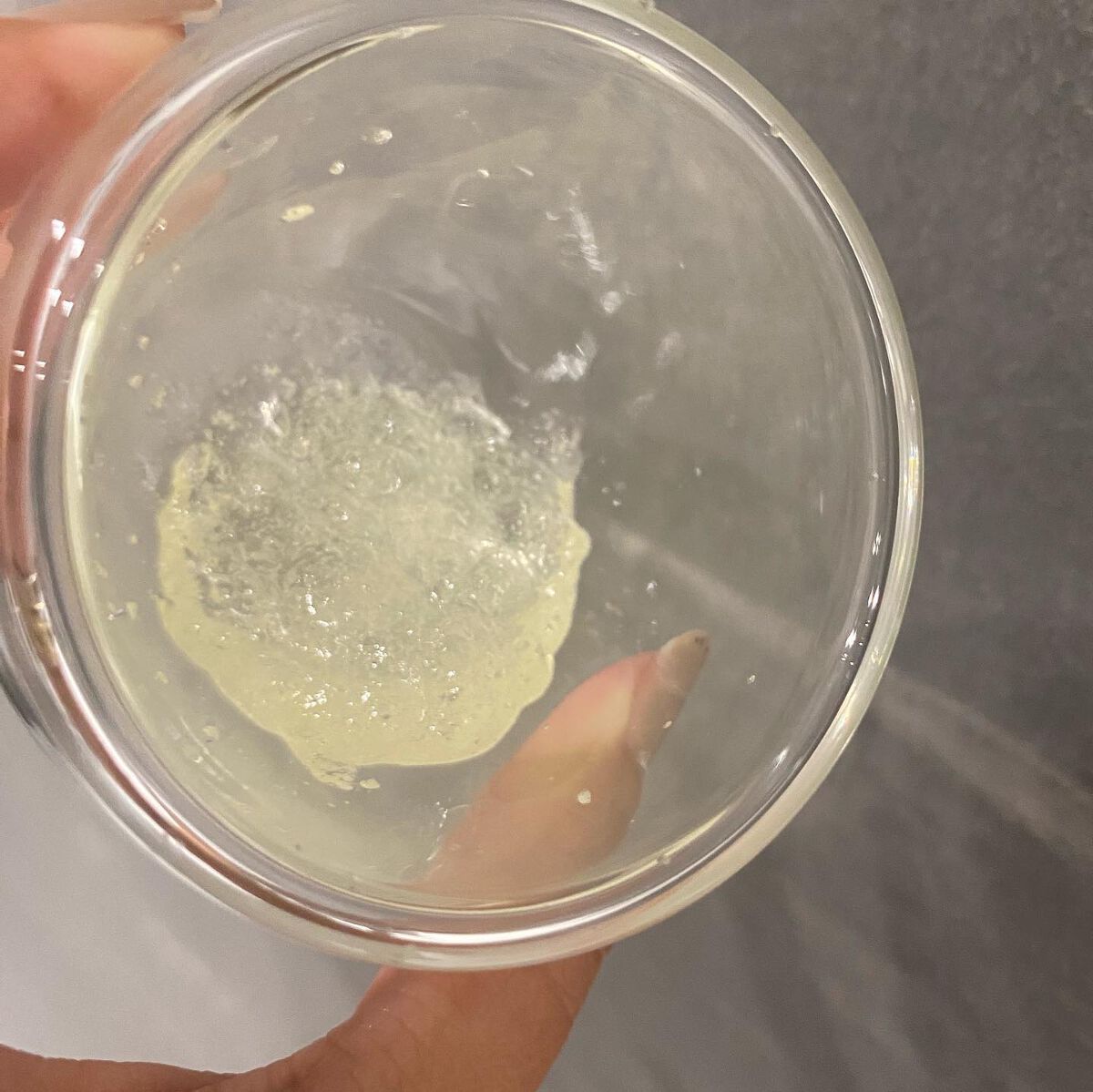 クレンジングジュレ シトラスミックス/cocoroagaru/クレンジングジェルを使ったクチコミ（3枚目）