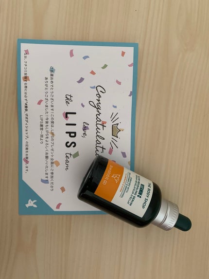 C10 グロウ セラム/THE BODY SHOP/美容液を使ったクチコミ(1枚目)