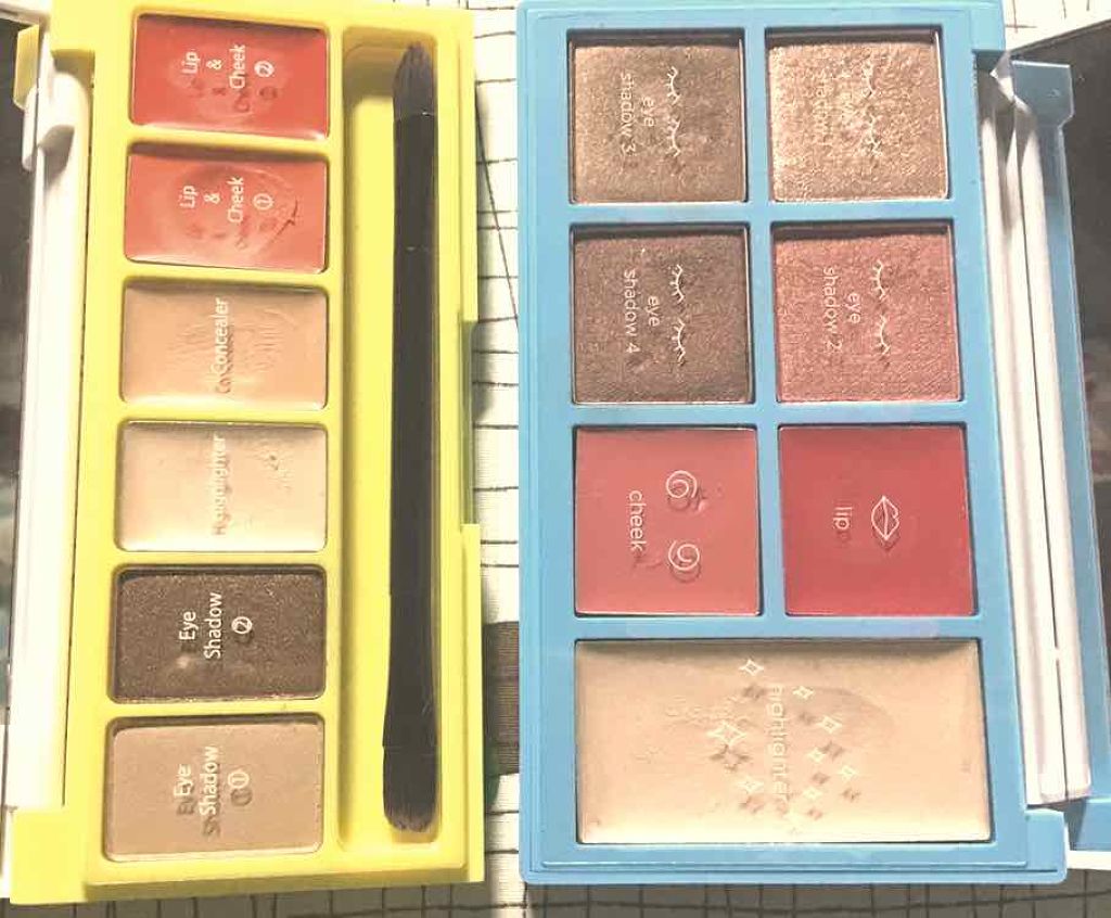 A'PIEU×ぼのぼの パレット/A’pieu/マルチパレットを使ったクチコミ(2枚目)