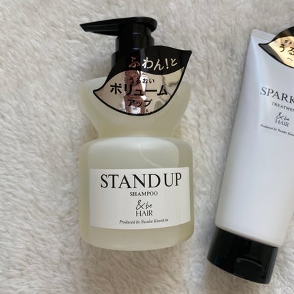 &be スタンドアップシャンプー/&be HAIR/市販シャンプーを使ったクチコミ(4枚目)