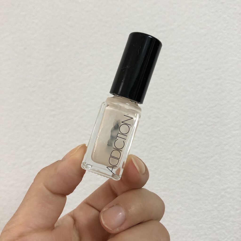 ザ ベースコート/ADDICTION/ネイルトップコートを使ったクチコミ（2枚目）