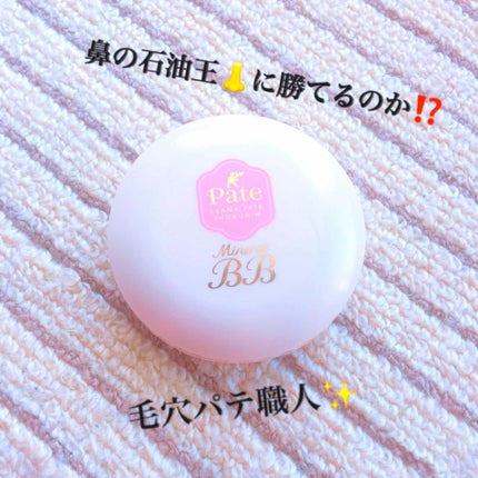ミネラルBBパウダー NM(ナチュラルマット)/毛穴パテ職人/プレストパウダーを使ったクチコミ(1枚目)
