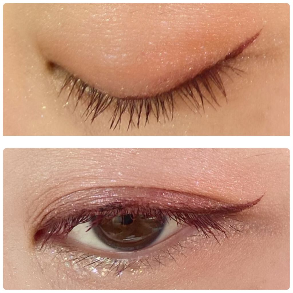 シャドーカスタマイズ (フローティング)/マジョリカ マジョルカ/単色アイシャドウを使ったクチコミ（3枚目）