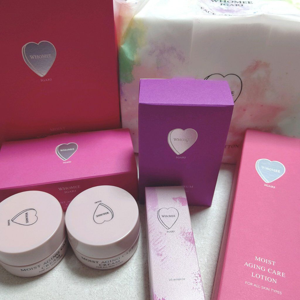 モイストエイジングケアクリーム/WHOMEE/フェイスクリームを使ったクチコミ（1枚目）
