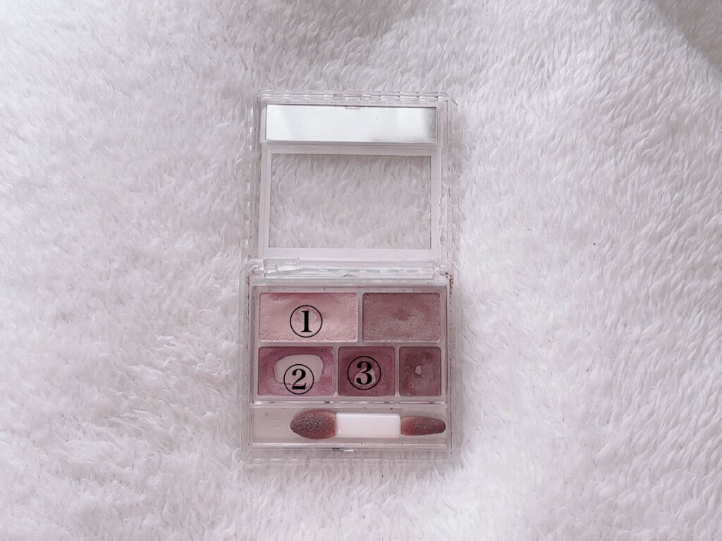 パーフェクトマルチアイズ/キャンメイク/アイシャドウパレットを使ったクチコミ（2枚目）