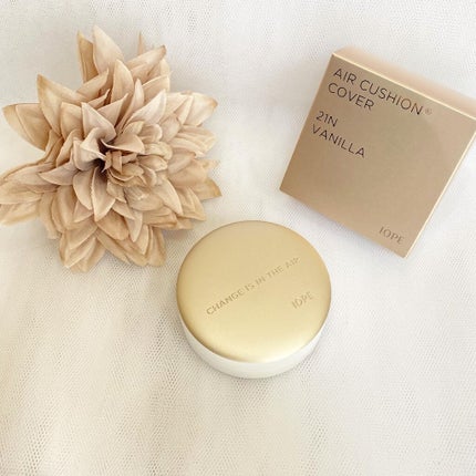 エアクッション カバー/IOPE/クッションファンデーションを使ったクチコミ(9枚目)