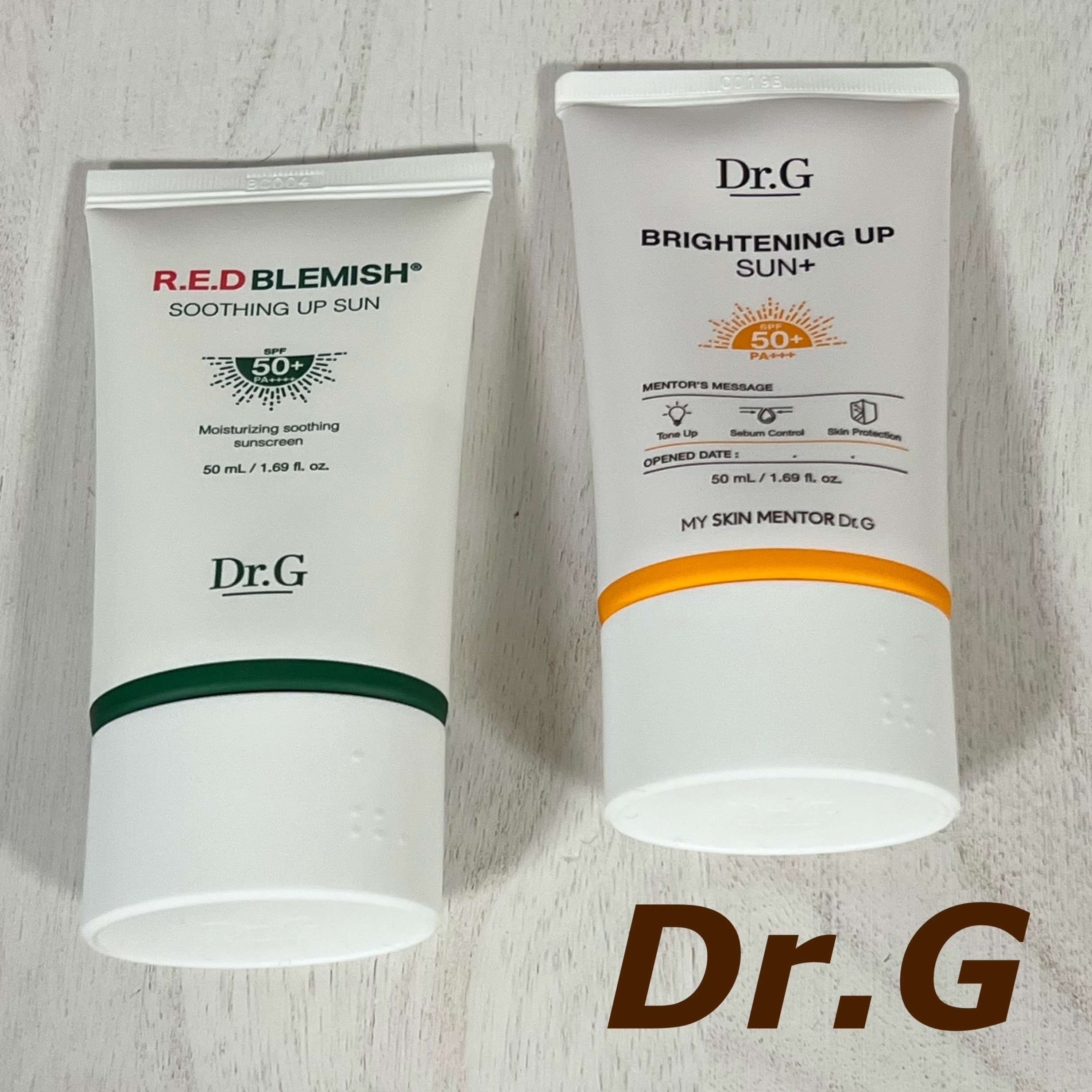 ブライトニングアップサンプラス/Dr.G/日焼け止めクリームを使ったクチコミ（3枚目）