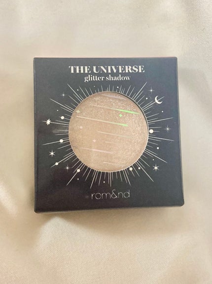 グリッター シャドウ カラー/rom&nd/グリッターを使ったクチコミ(1枚目)