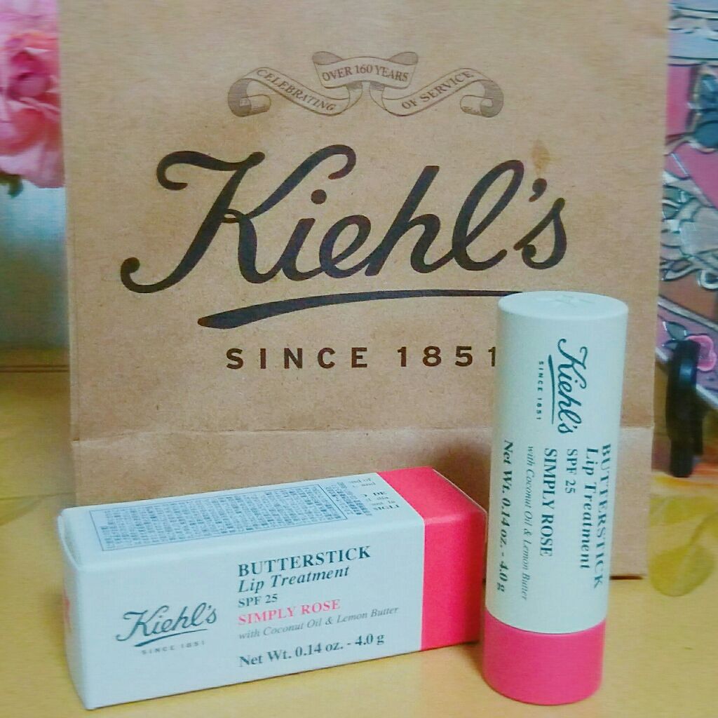 キールズ バタースティック リップ トリートメント/Kiehl's/リップケアを使ったクチコミ(1枚目)