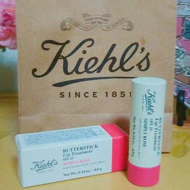 キールズ バタースティック リップ トリートメント/Kiehl's/リップケア・リップクリームを使ったクチコミ（1枚目）