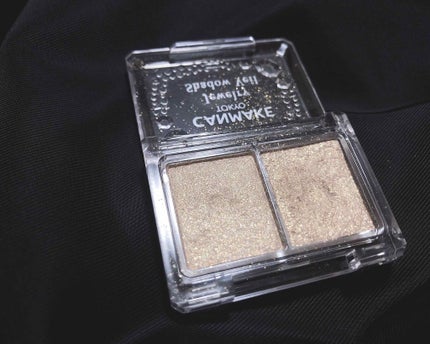 ジュエリーシャドウベール/キャンメイク/アイシャドウパレットを使ったクチコミ(2枚目)