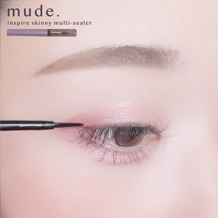 フルブルームグロウパレット/mude/アイシャドウパレットを使ったクチコミ(4枚目)