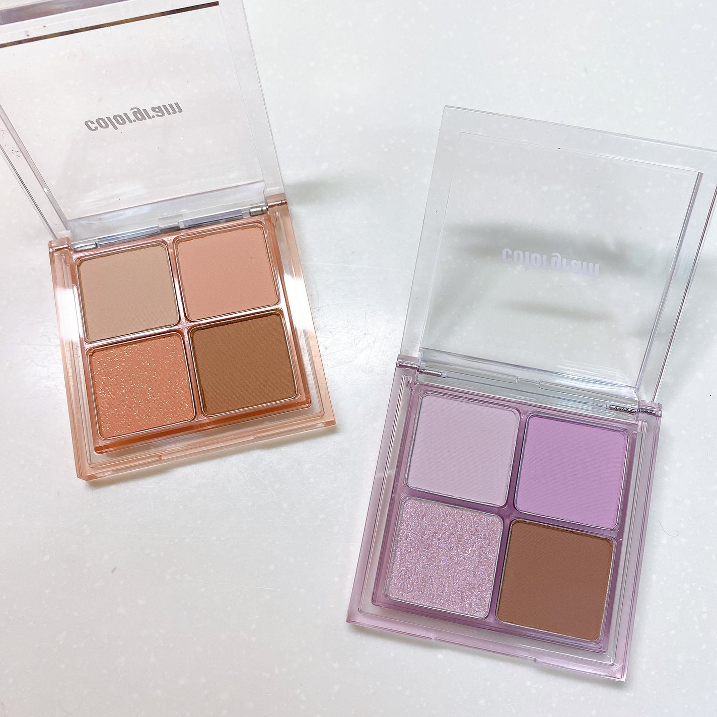 陰影創造シャドウパレット/Colorgram/アイシャドウパレットを使ったクチコミ(2枚目)