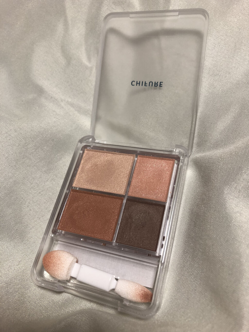 グラデーション アイシャドウ/ちふれ/アイシャドウパレットを使ったクチコミ（2枚目）