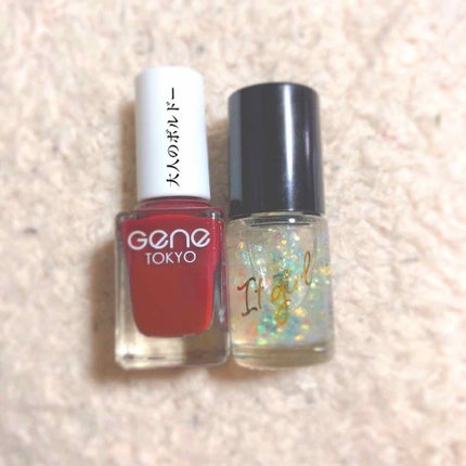 キキララ ネイル/DAISO/マニキュアを使ったクチコミ(2枚目)