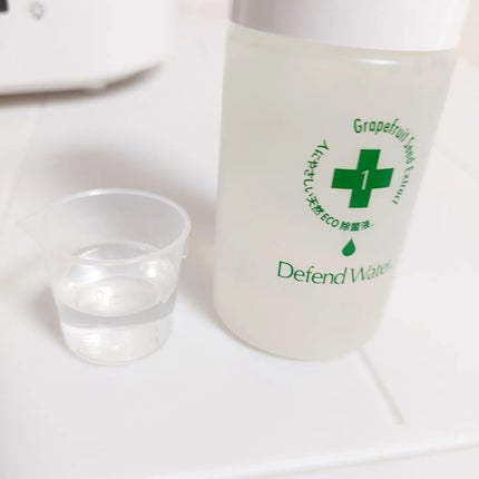 ディフェンドウォーター/ディフェンドウォーター/その他を使ったクチコミ(4枚目)