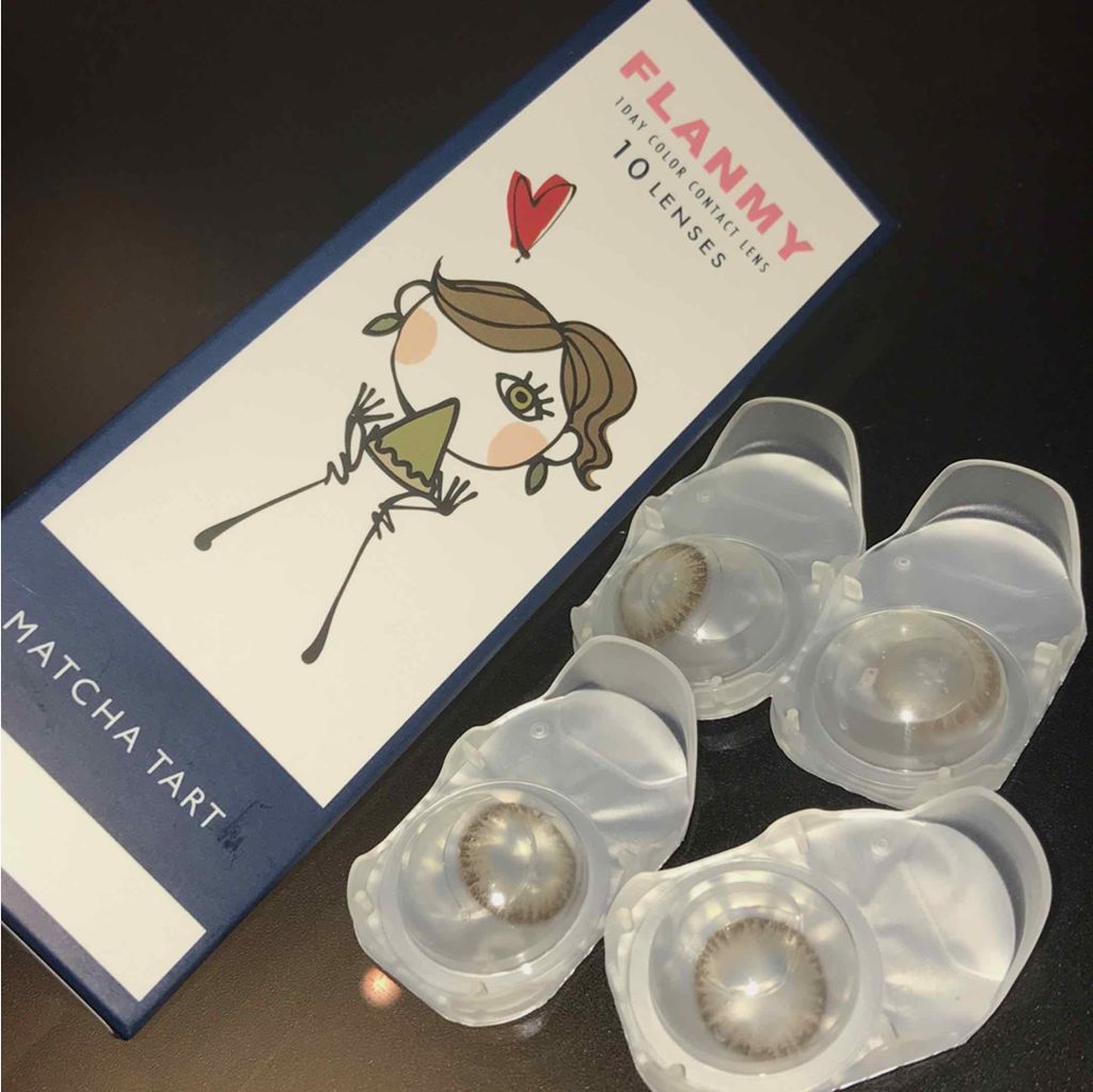 FLANMY 1day/FLANMY/ワンデー（１DAY）カラコンを使ったクチコミ（1枚目）