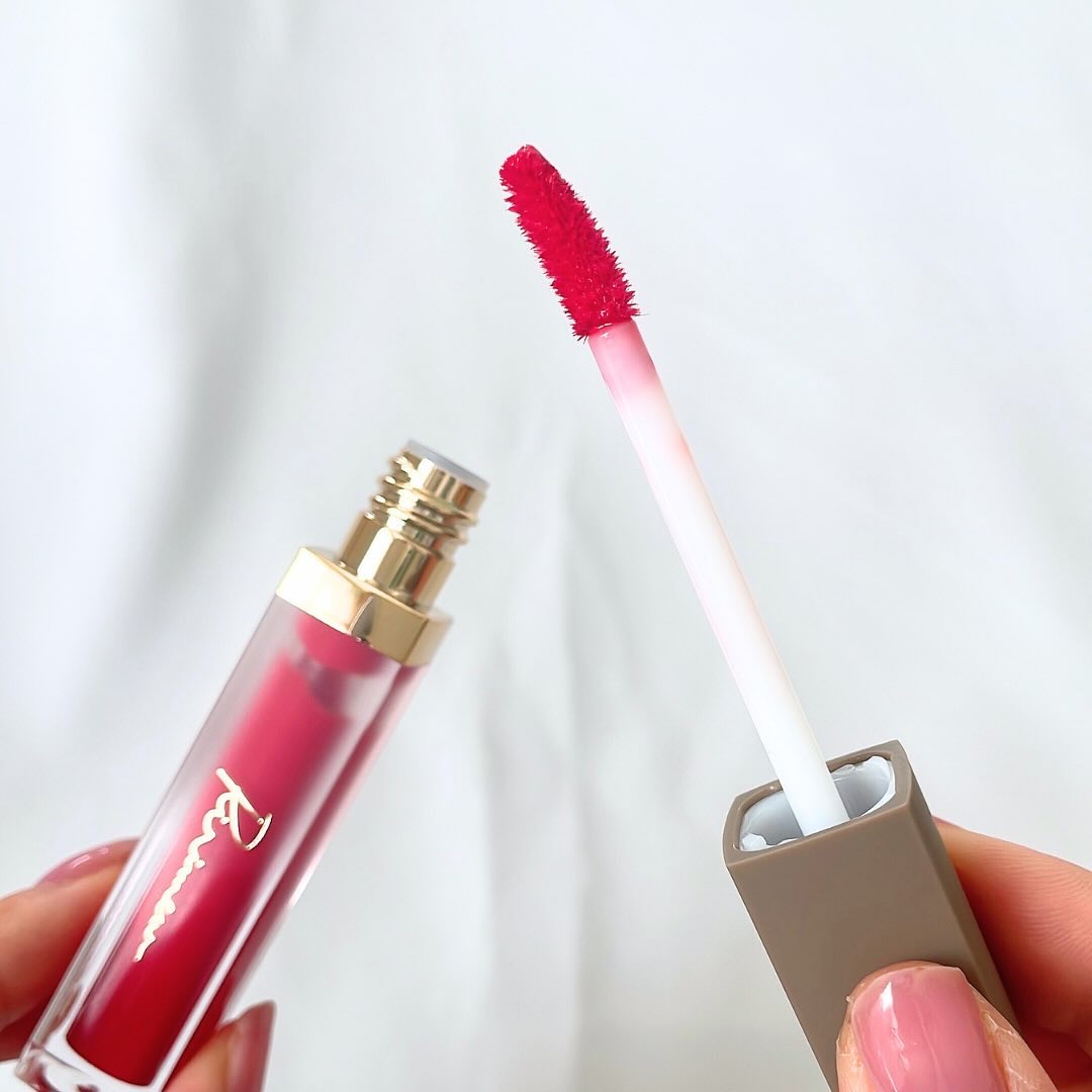 ミューテッドシアーティント/Ririmew/リップティントを使ったクチコミ（3枚目）