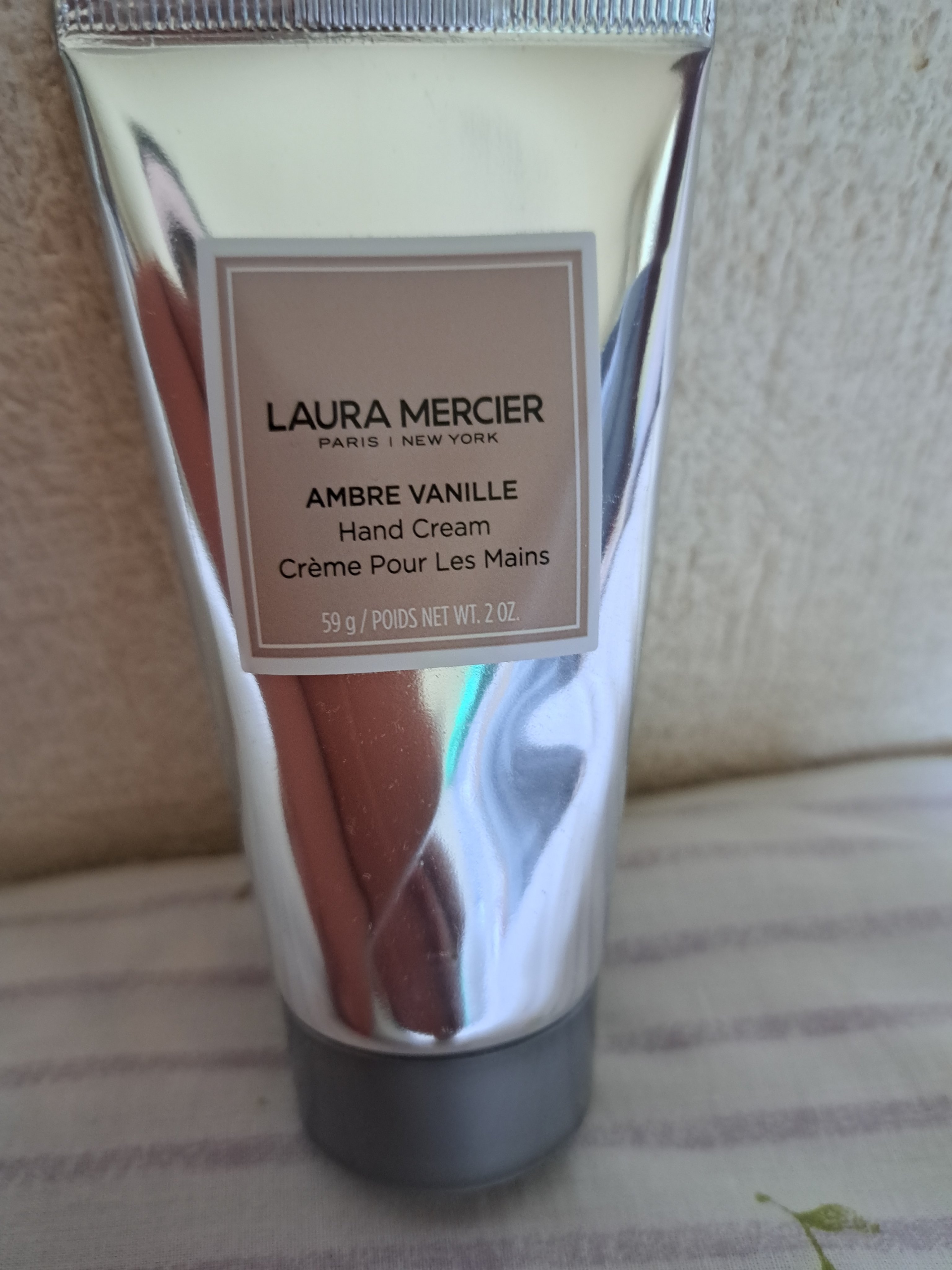 ハンドクリーム アンバーバニラ/ローラ メルシエ/ハンドクリームを使ったクチコミ（1枚目）