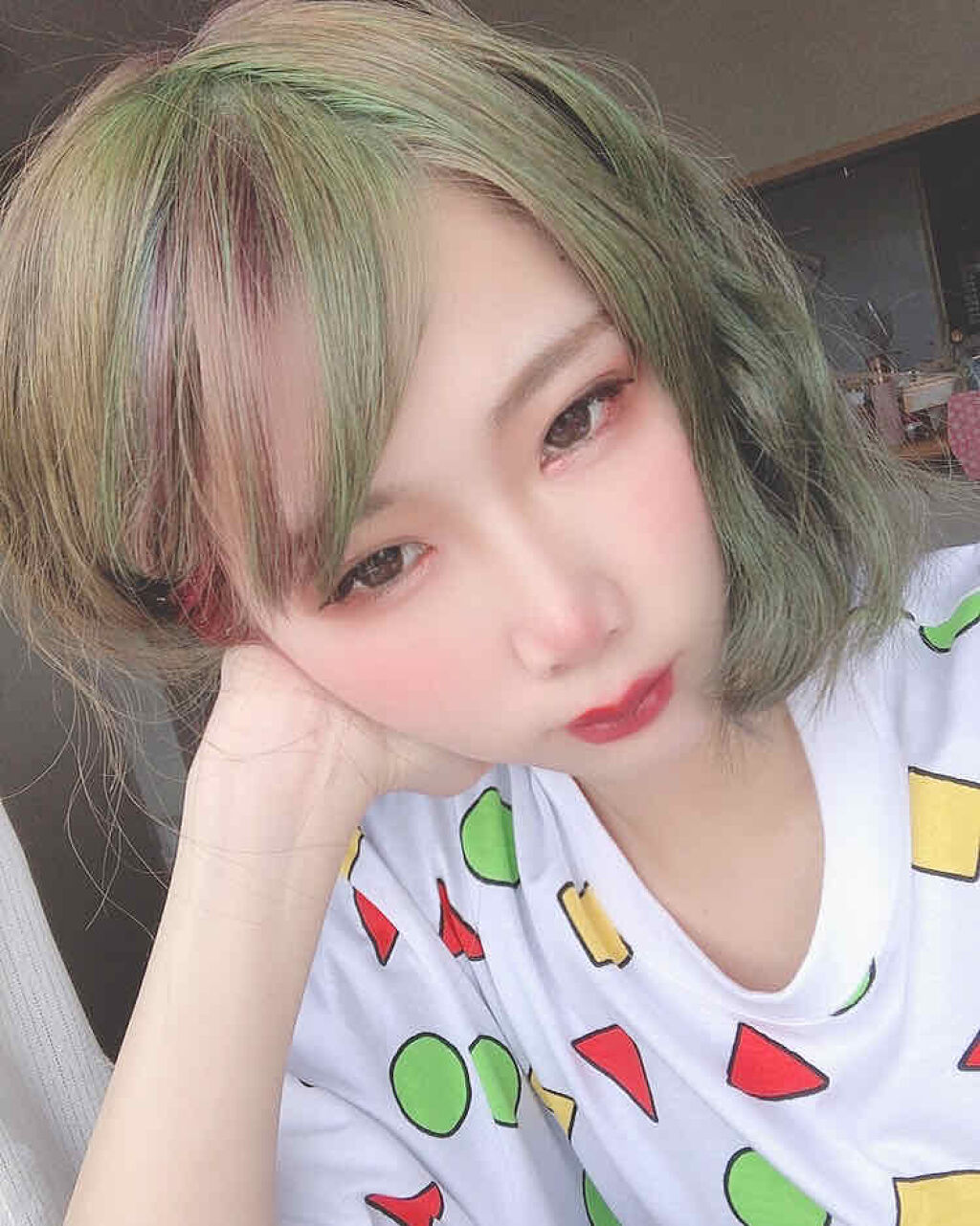 レ ベージュ スティック ベル ミン N°25/CHANEL/ジェル・クリームチークを使ったクチコミ（2枚目）