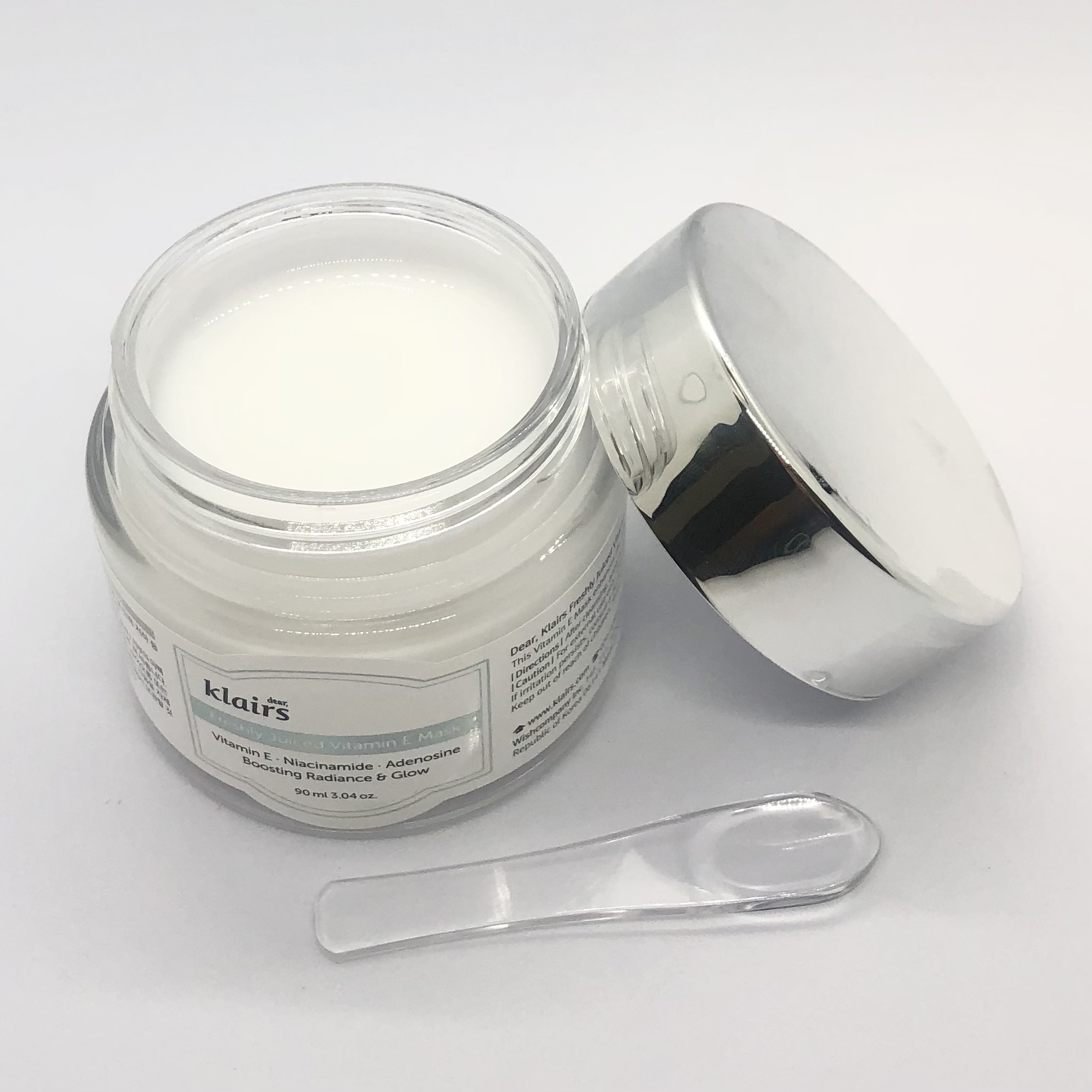 フレッシュリージュースドビタミンEマスク(90g)/Klairs/フェイスクリームを使ったクチコミ（3枚目）