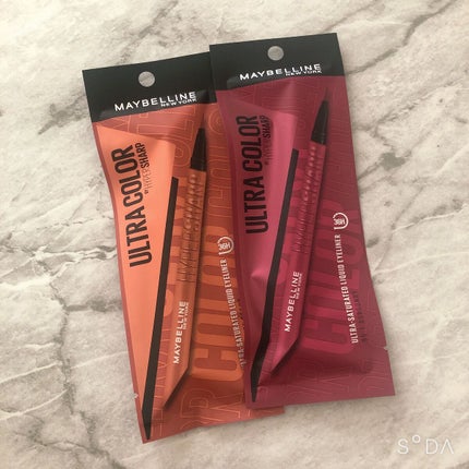 ウルトラカラー アイライナー/MAYBELLINE NEW YORK/リキッドアイライナーを使ったクチコミ(1枚目)