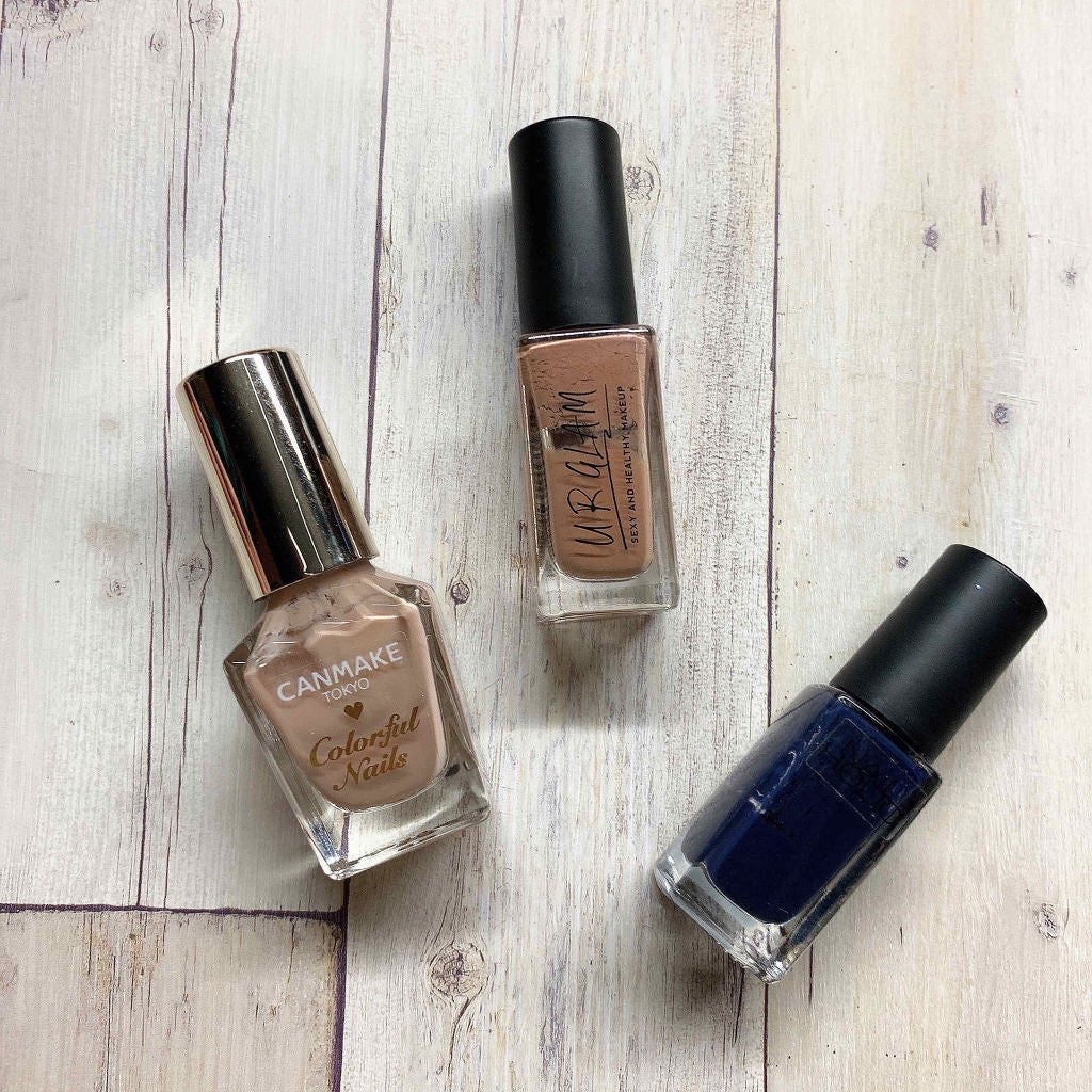 カラフルネイルズ/キャンメイク/マニキュアを使ったクチコミ(4枚目)