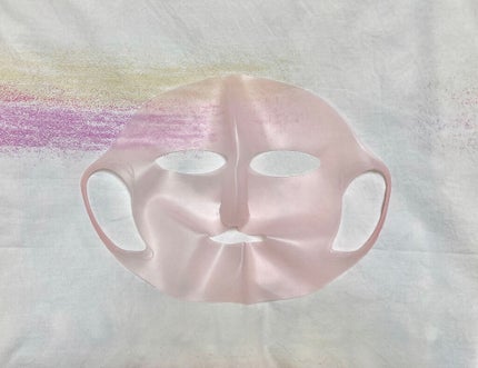 シリコーン潤マスク 3D/DAISO/その他スキンケアグッズを使ったクチコミ(1枚目)