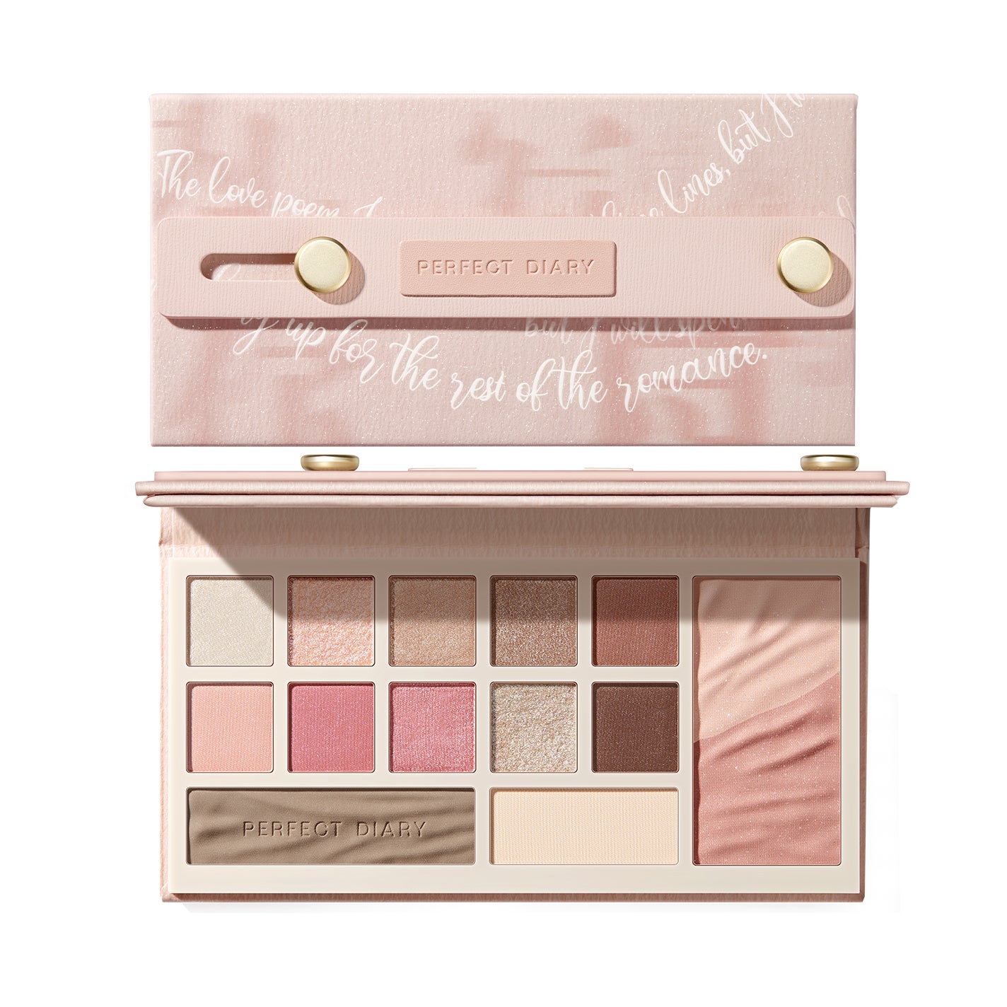 デザイナーアイズ&チークパレット PERFECT DIARY