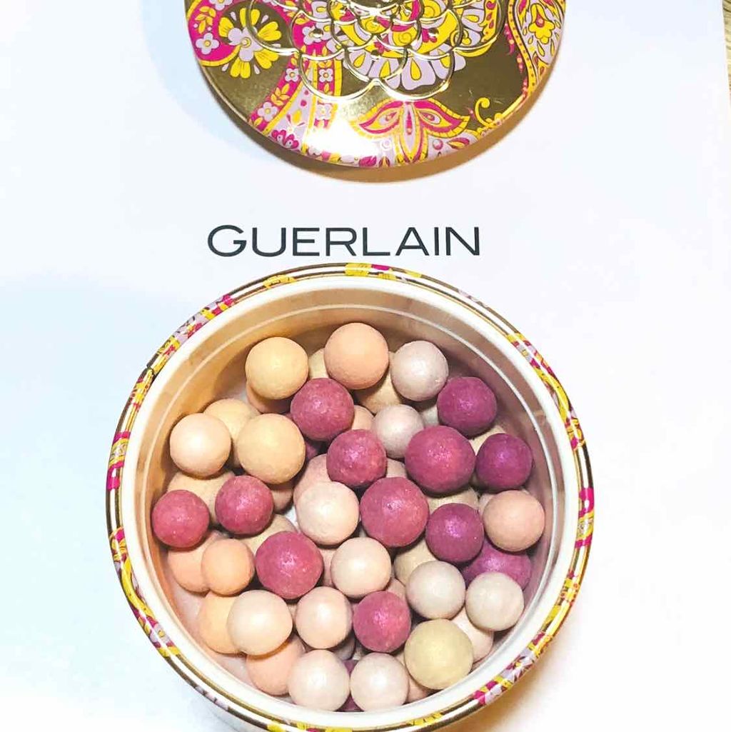 メテオリット ビーユ/GUERLAIN/フェイスパウダーを使ったクチコミ(1枚目)