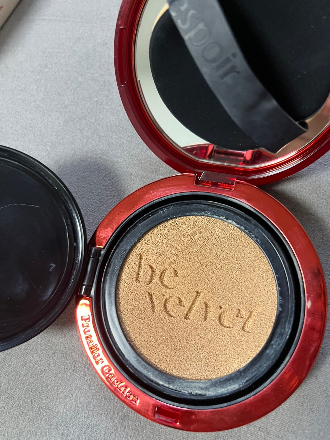 プロテーラービーベルベットカバークッション/espoir/クッションファンデーションを使ったクチコミ（3枚目）