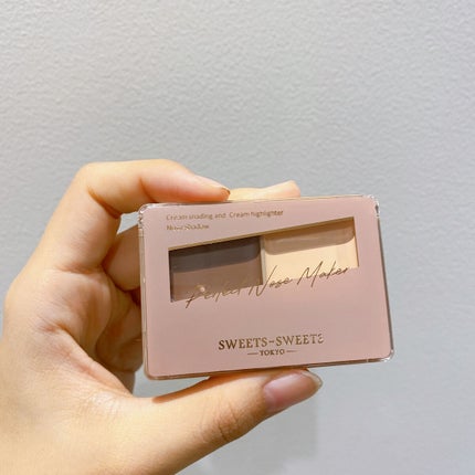 パーフェクトノーズメーカー01 モカブラウン/スウィーツ スウィーツ/シェーディングを使ったクチコミ(1枚目)