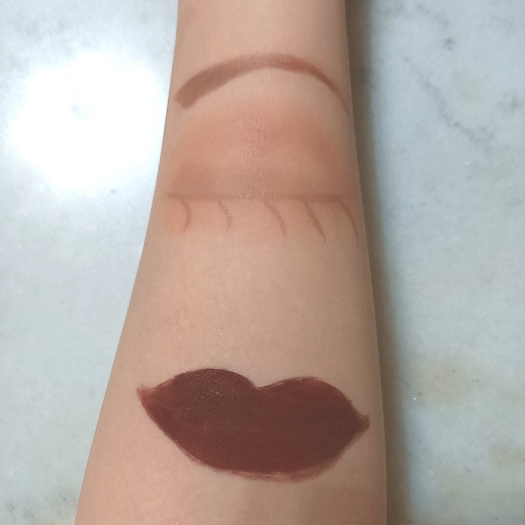 ミスナイン ザ ゴールデンフェイスパウダー/ARTISTIC&CO./ルースパウダーを使ったクチコミ(3枚目)