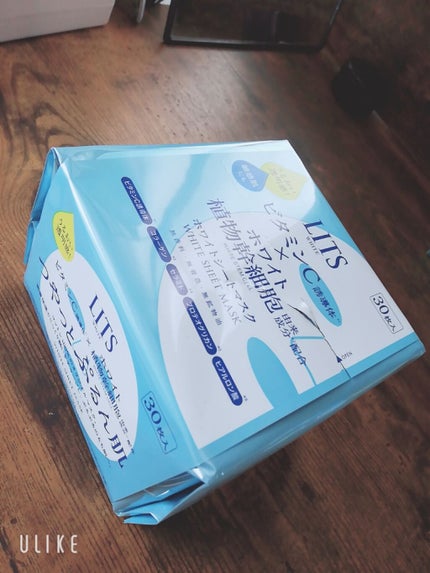 ホワイト ステムパーフェクトマスク/リッツ/シートマスク・パックを使ったクチコミ(1枚目)