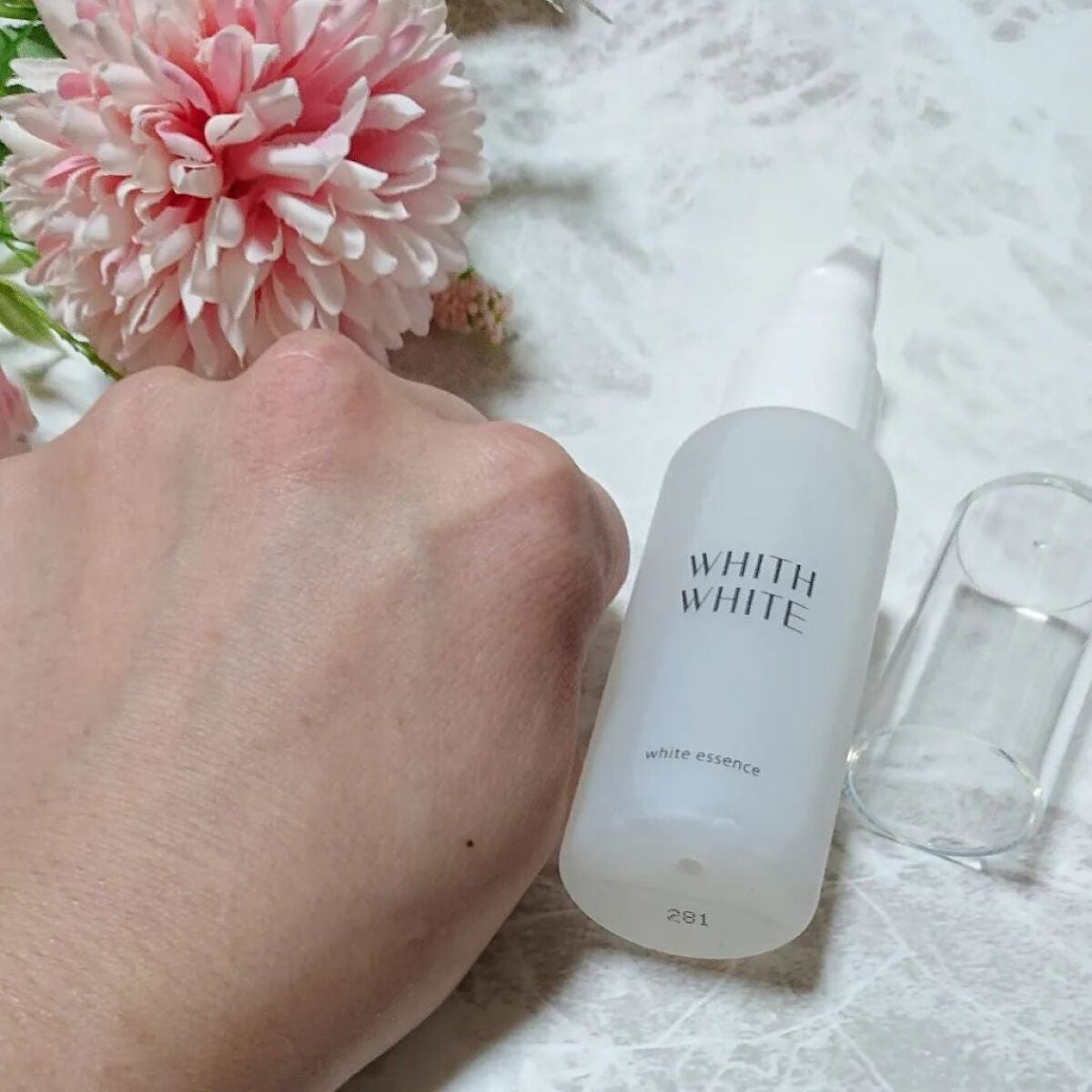 美白 美容液/WHITH WHITE/美容液を使ったクチコミ(5枚目)