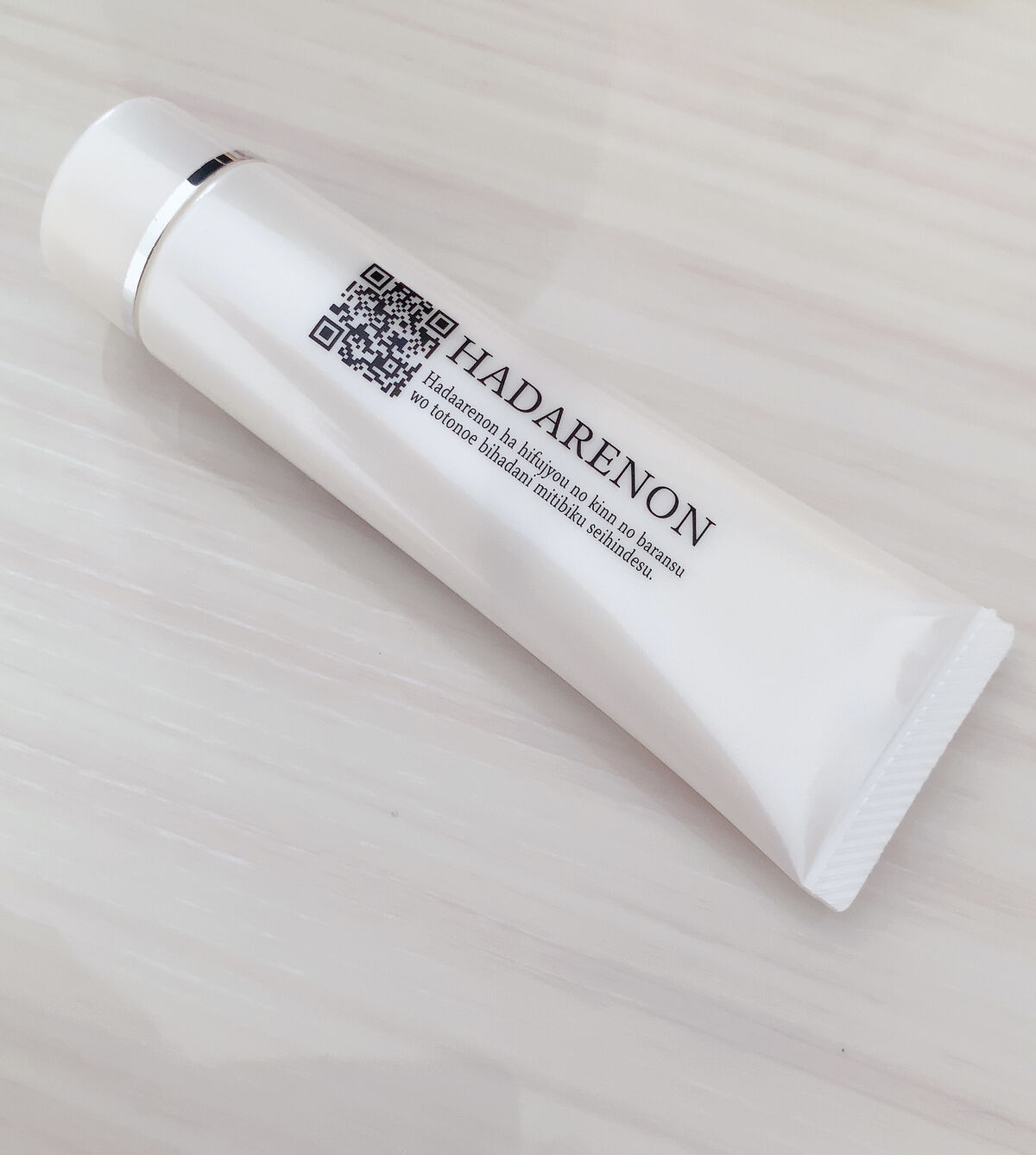 HADARENON /HADARENON /フェイスクリームを使ったクチコミ（2枚目）