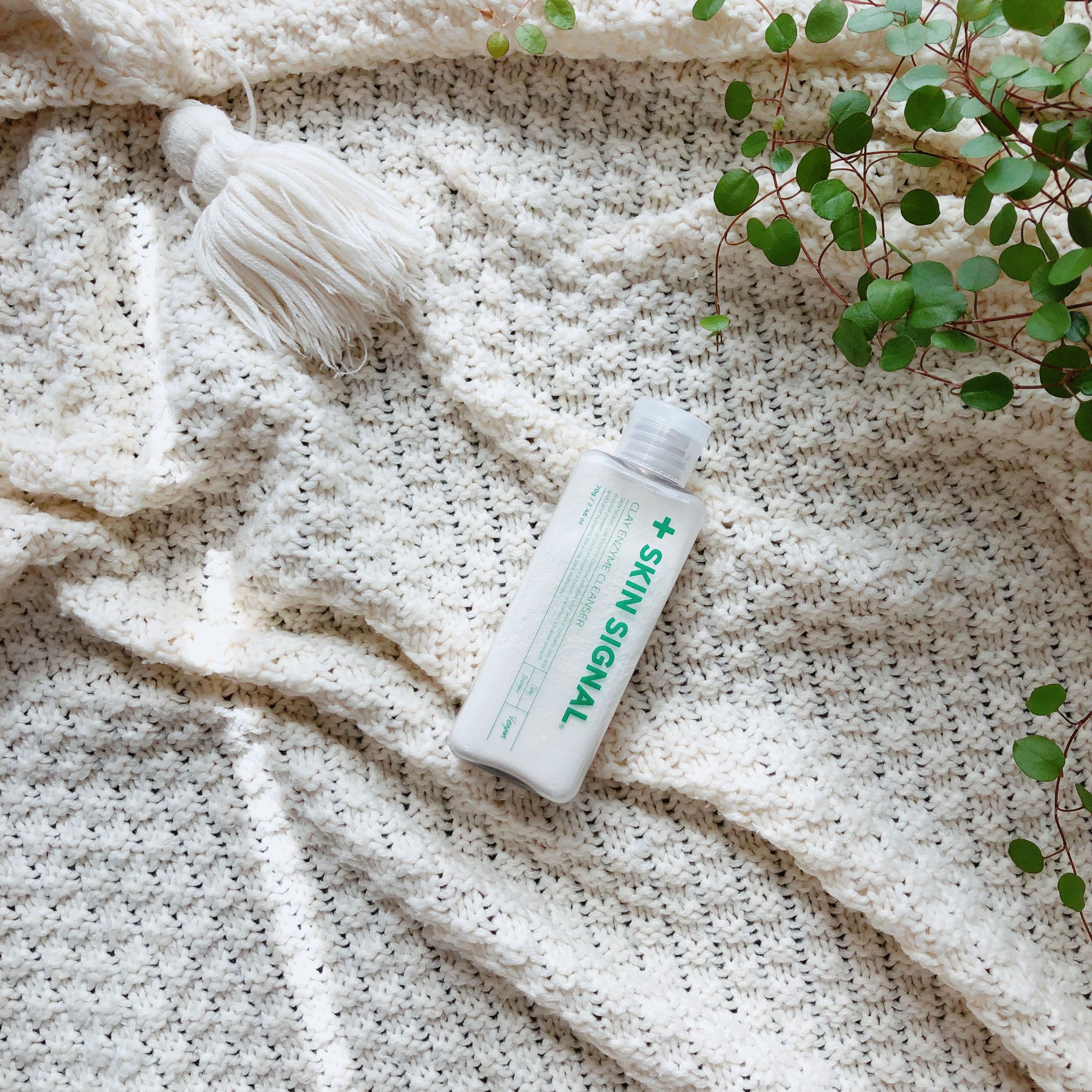 ホワイト クレイ酵素クレンザー	/SKIN SIGNAL/洗顔パウダーを使ったクチコミ（1枚目）